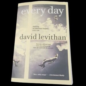 EVERY DAY BY DAVID LEVITHAN